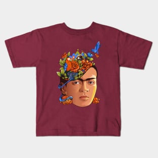 Frida Kahlo Kids T-Shirt